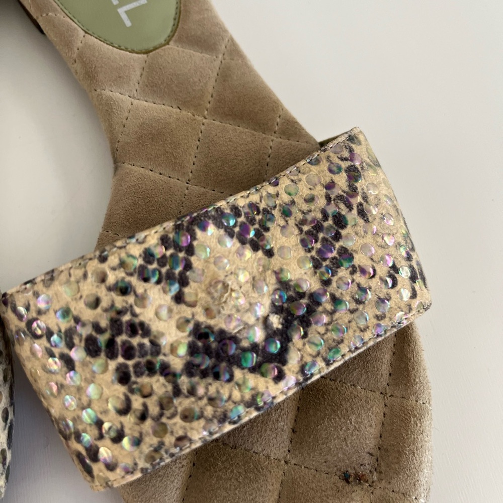Auth CHANEL Sandals (Missing CC Charms) - Picture 3 of 9